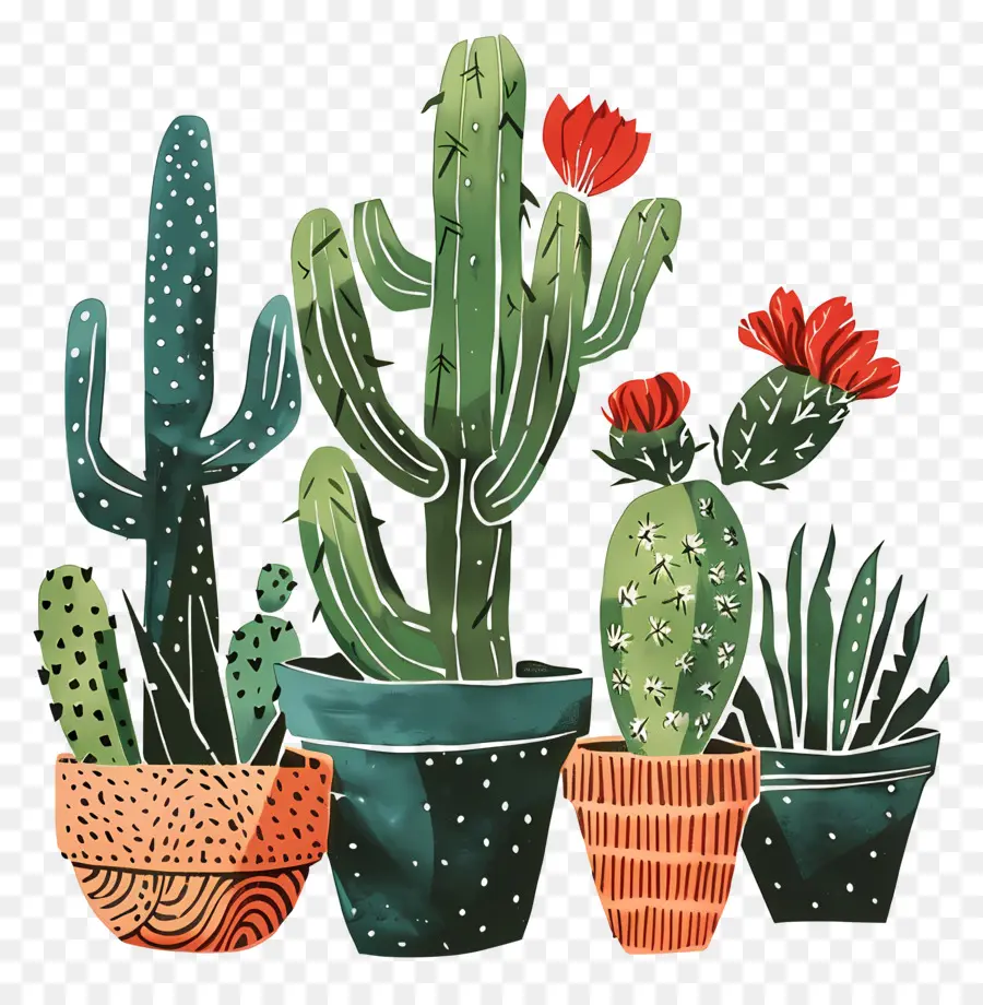 Plantes De Cactus，Cactus PNG