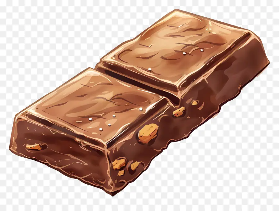 Barre De Chocolat，Chocolat Noir PNG