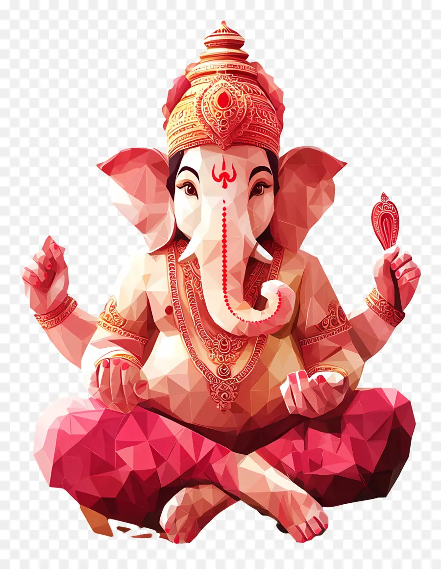 Chaturthi Ganesh，Seigneur Ganesha PNG