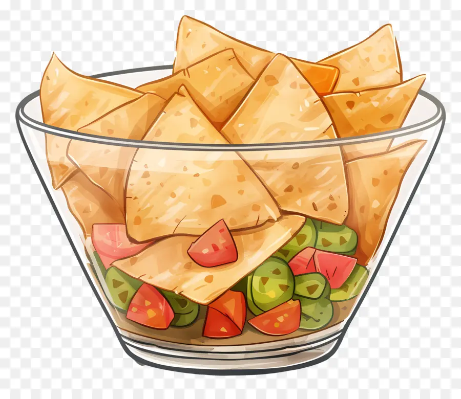 Bol De Nachos，Jetons PNG