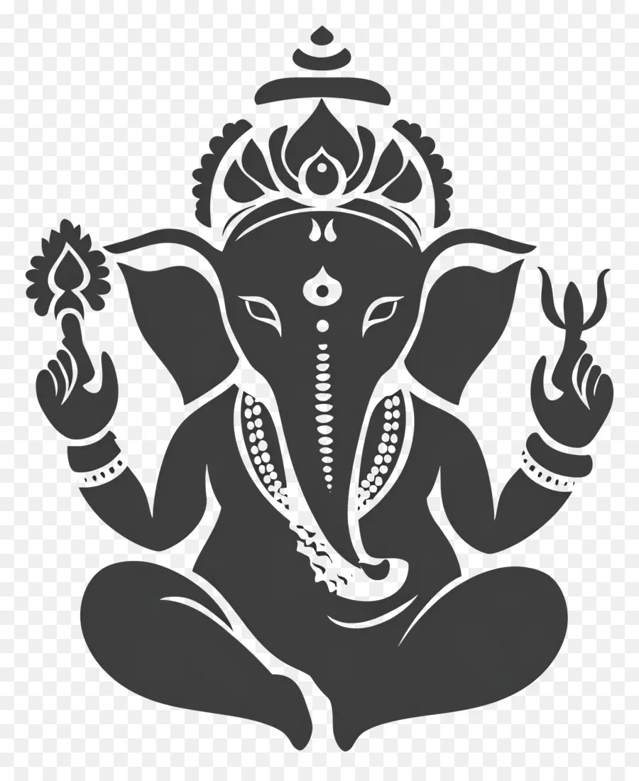 Chaturthi Ganesh，Divinité PNG