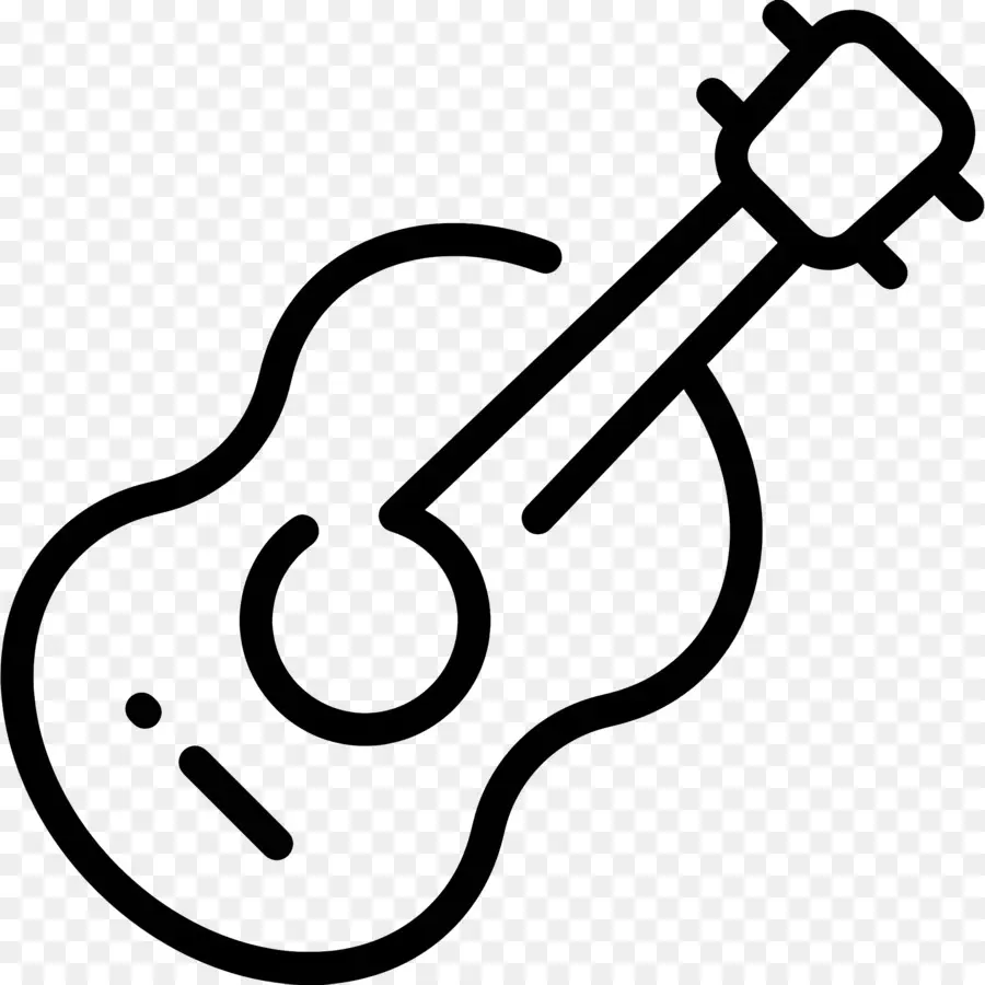 Aperçu De La Guitare，Guitare PNG