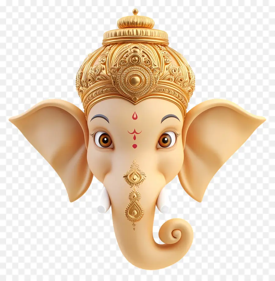 Chaturthi Ganesh，L'éléphant PNG