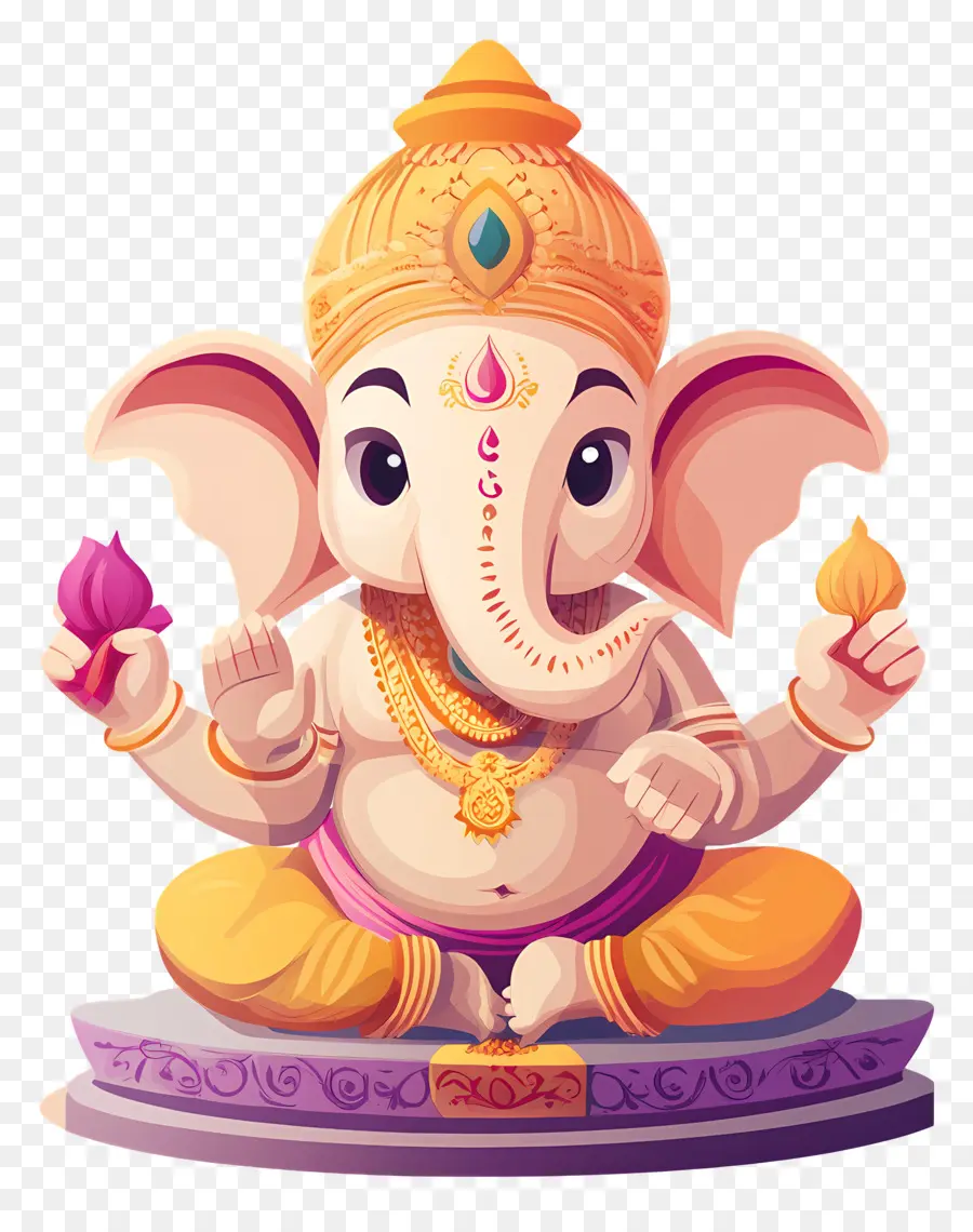 Chaturthi Ganesh，Ganesha PNG