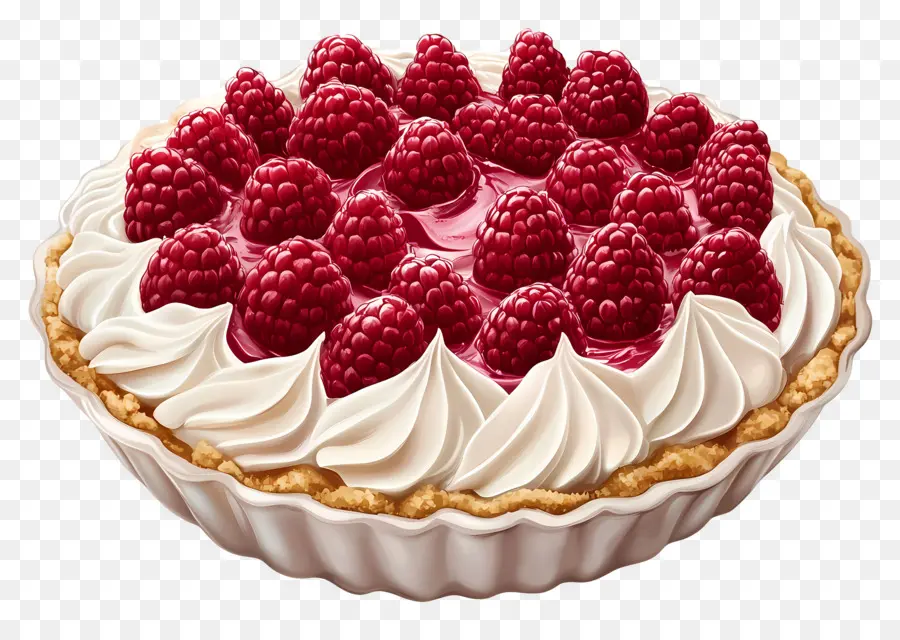 Tarte Aux Framboises，Tarte PNG