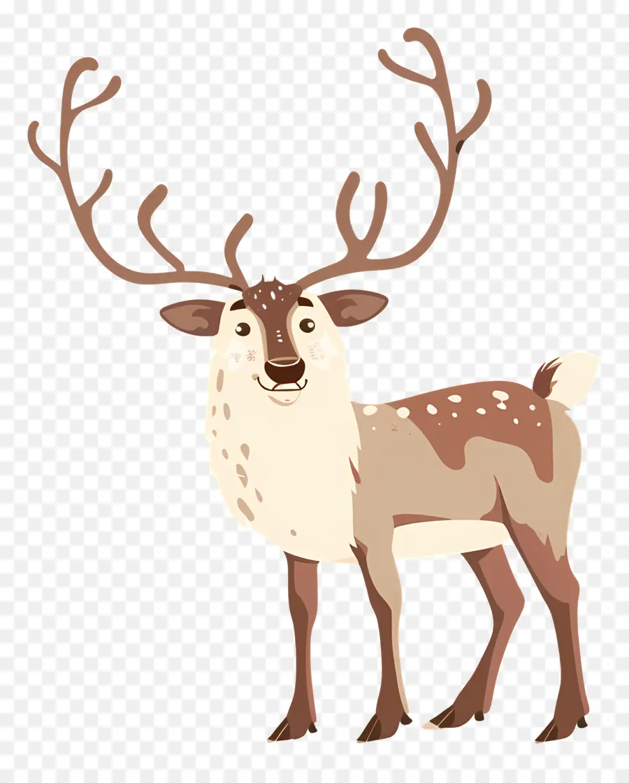 Cerf De Dessin Animé，Bois PNG