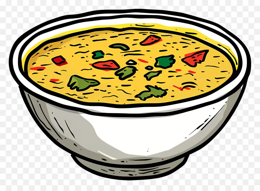 Soupe De Curry，Jaune De La Soupe PNG