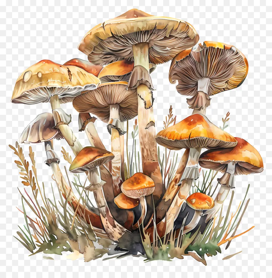 Champignons，Nature PNG