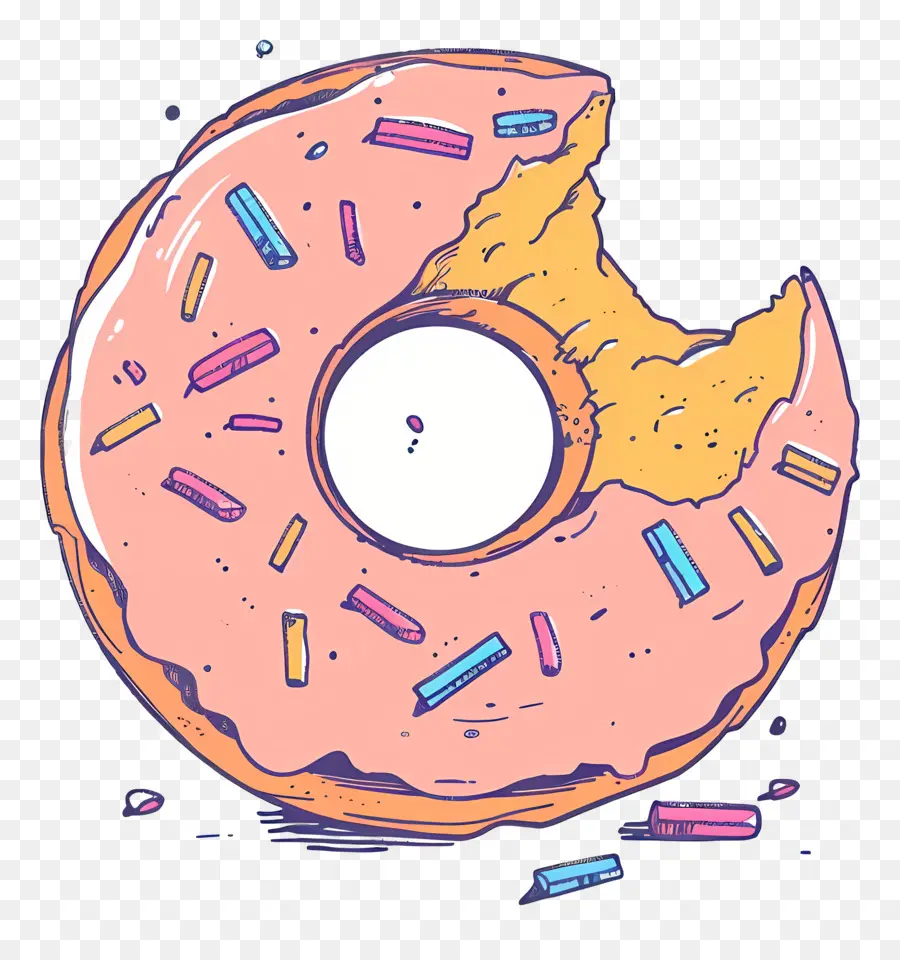 Donut，Collation PNG