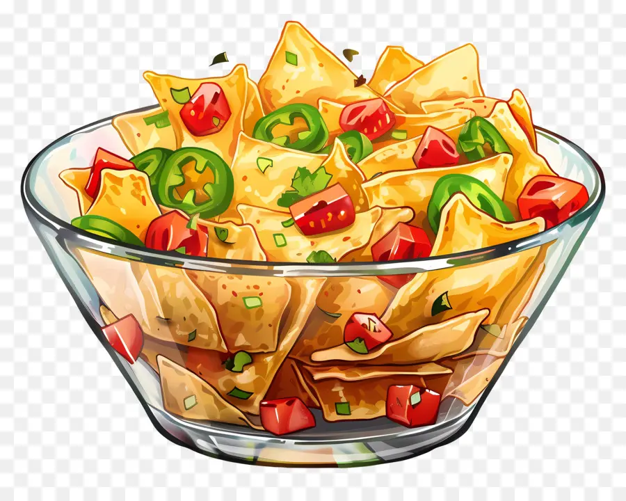 Nachos，Collation PNG