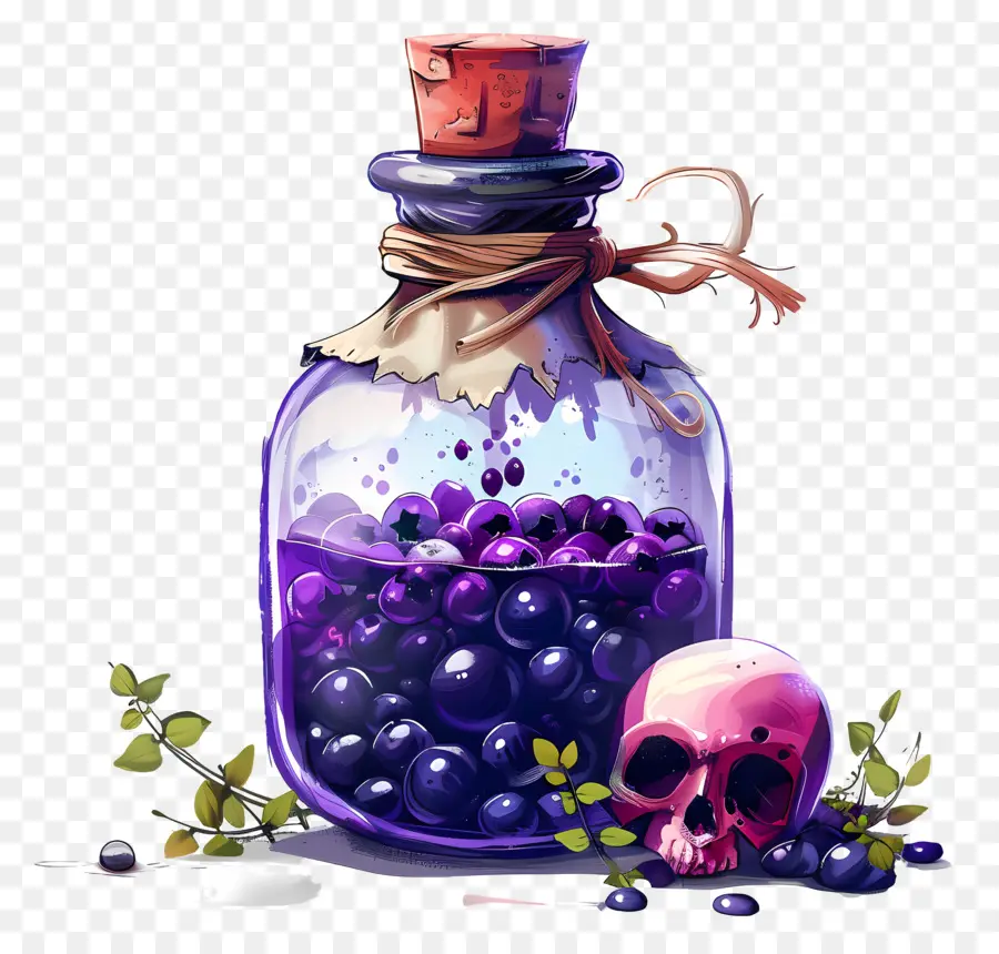 Poison D'halloween，Les Bleuets PNG