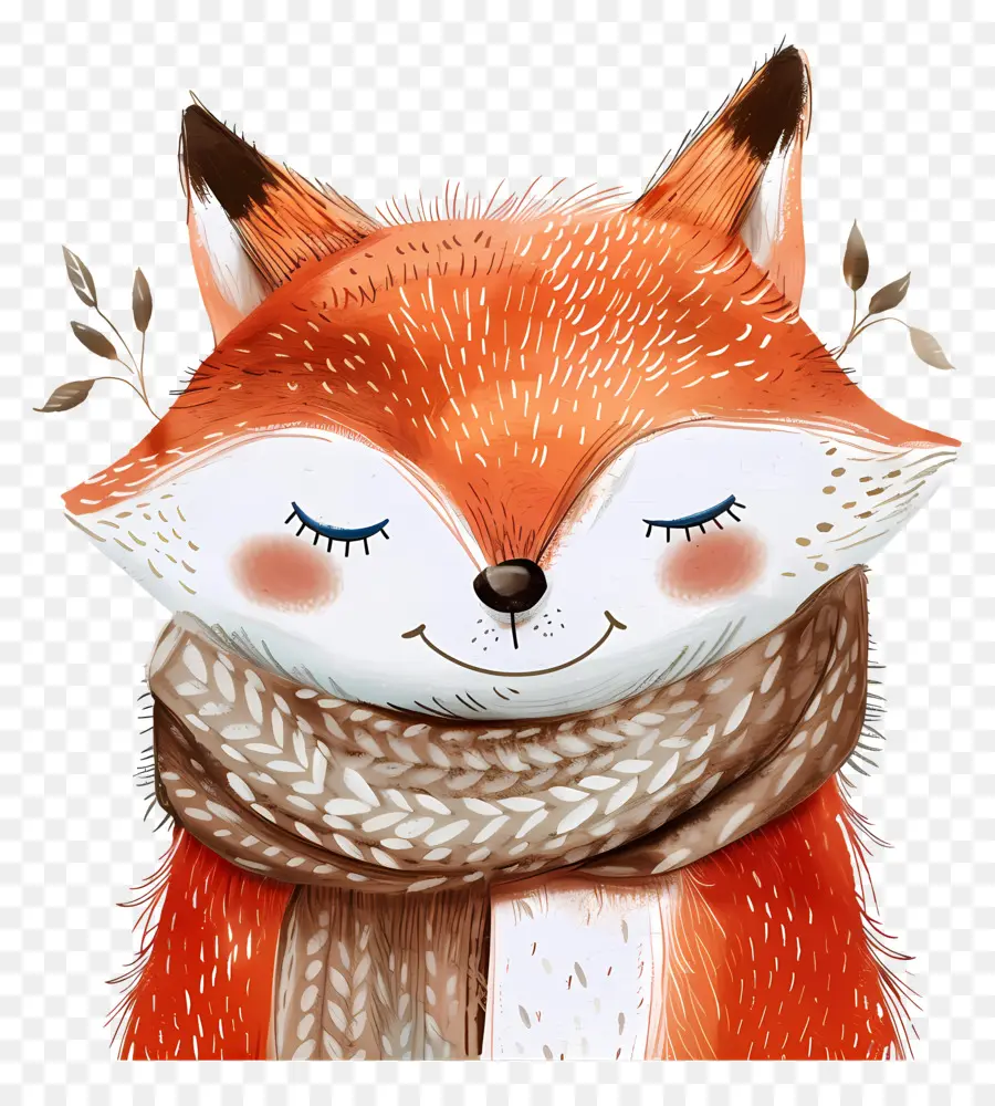 Adorable Renard，Fox PNG