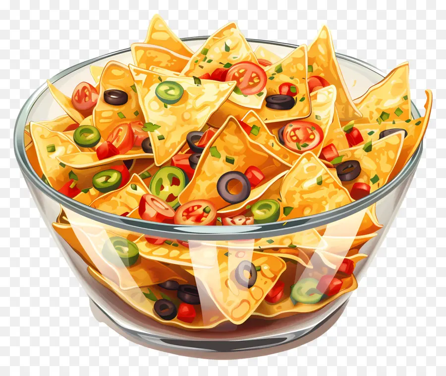 Nachos，Collation PNG