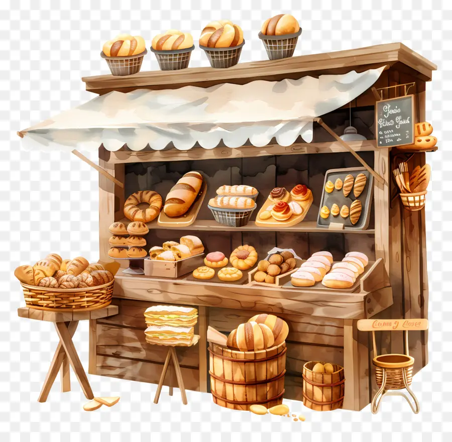 Stand De Boulangerie，Boulangerie PNG