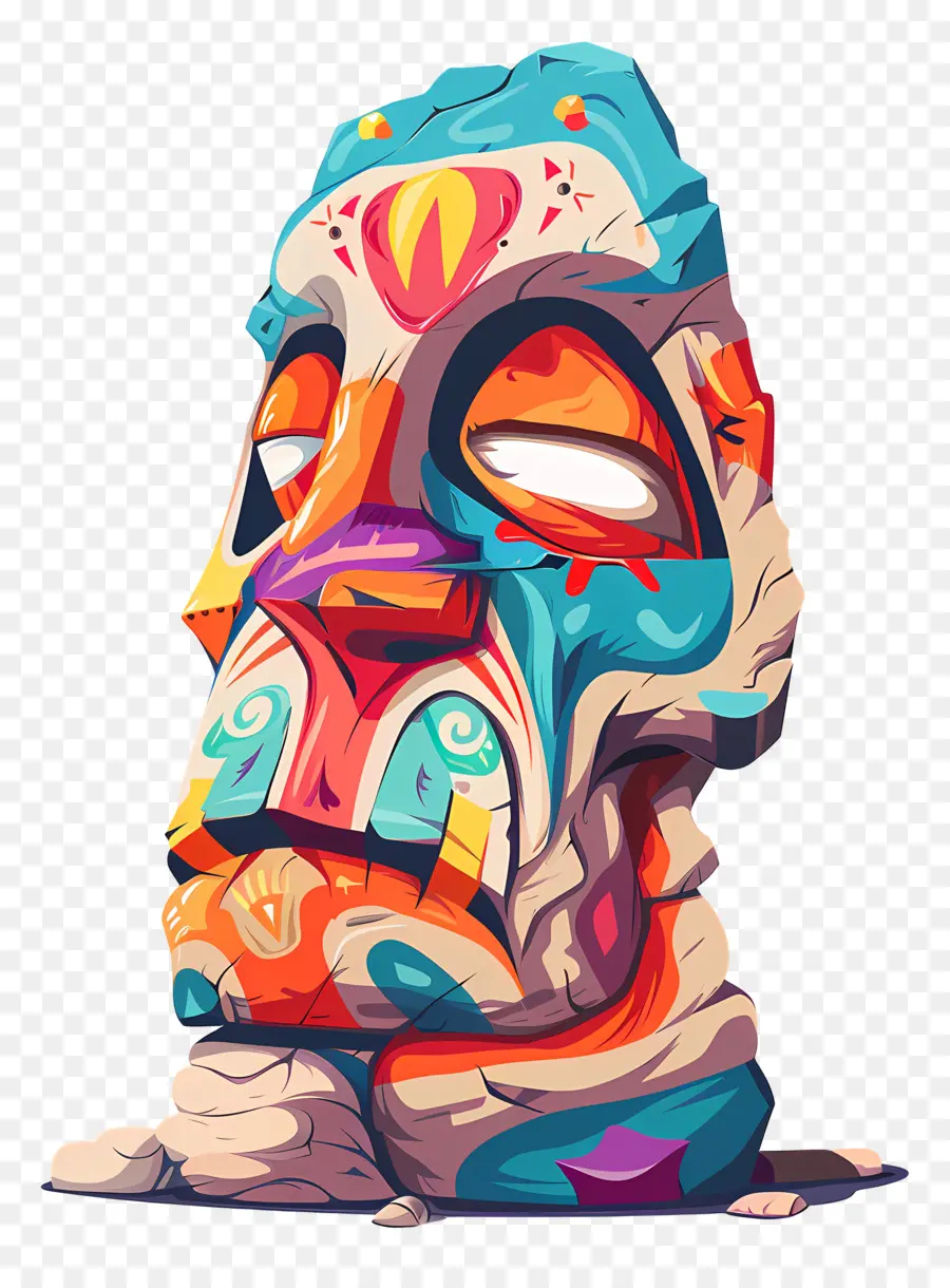 Zuma Rock，L'art Psychédélique PNG