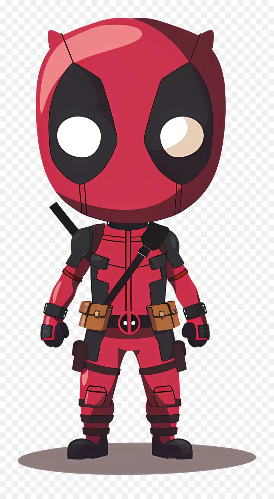 Mignon Deadpool，Deadpool PNG