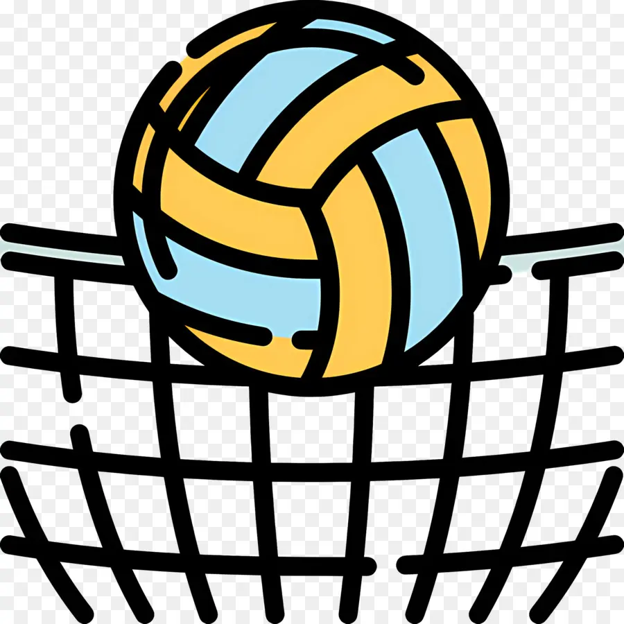 Filet De Volley Ball，Volley Ball PNG