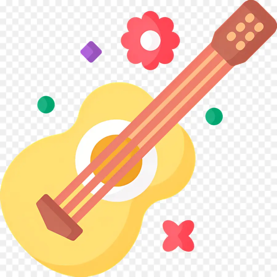 Guitare，Musique PNG