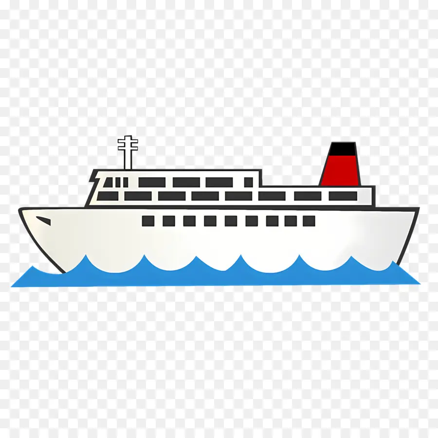 Navire，Navire De Croisière PNG