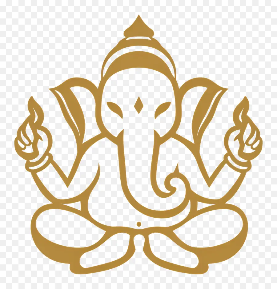 Chaturthi Ganesh，Seigneur Ganesha PNG