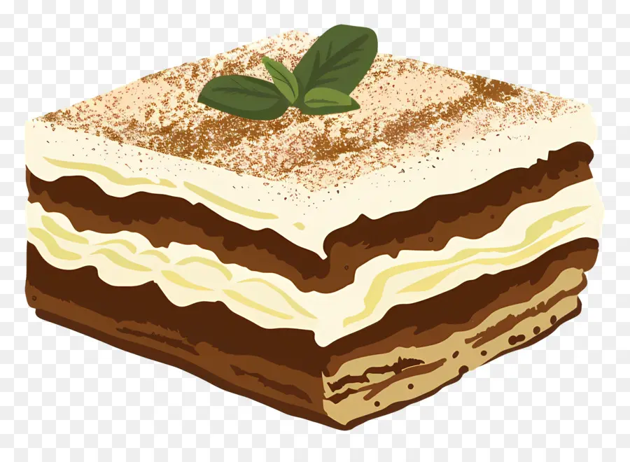 Tiramisu，Gâteau PNG