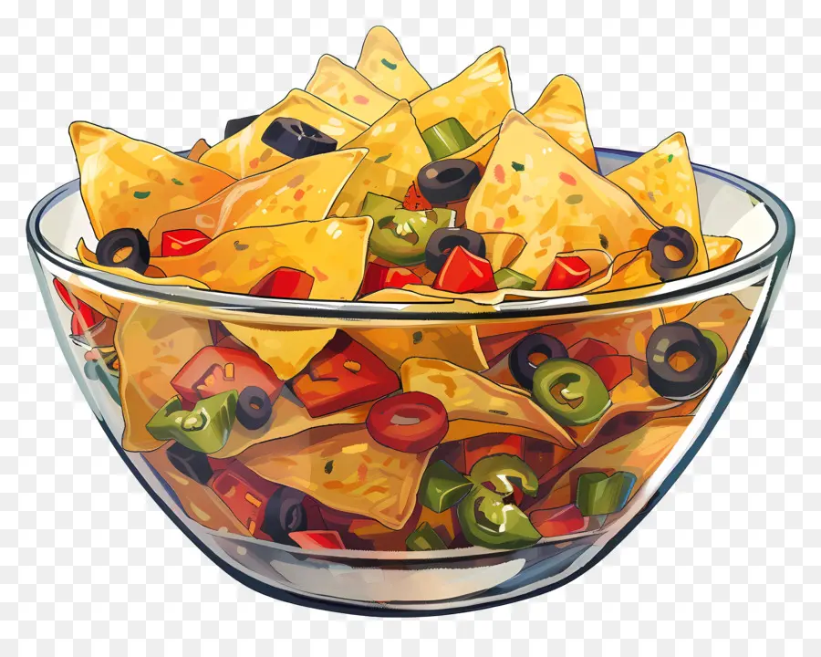 Nachos，Bol PNG