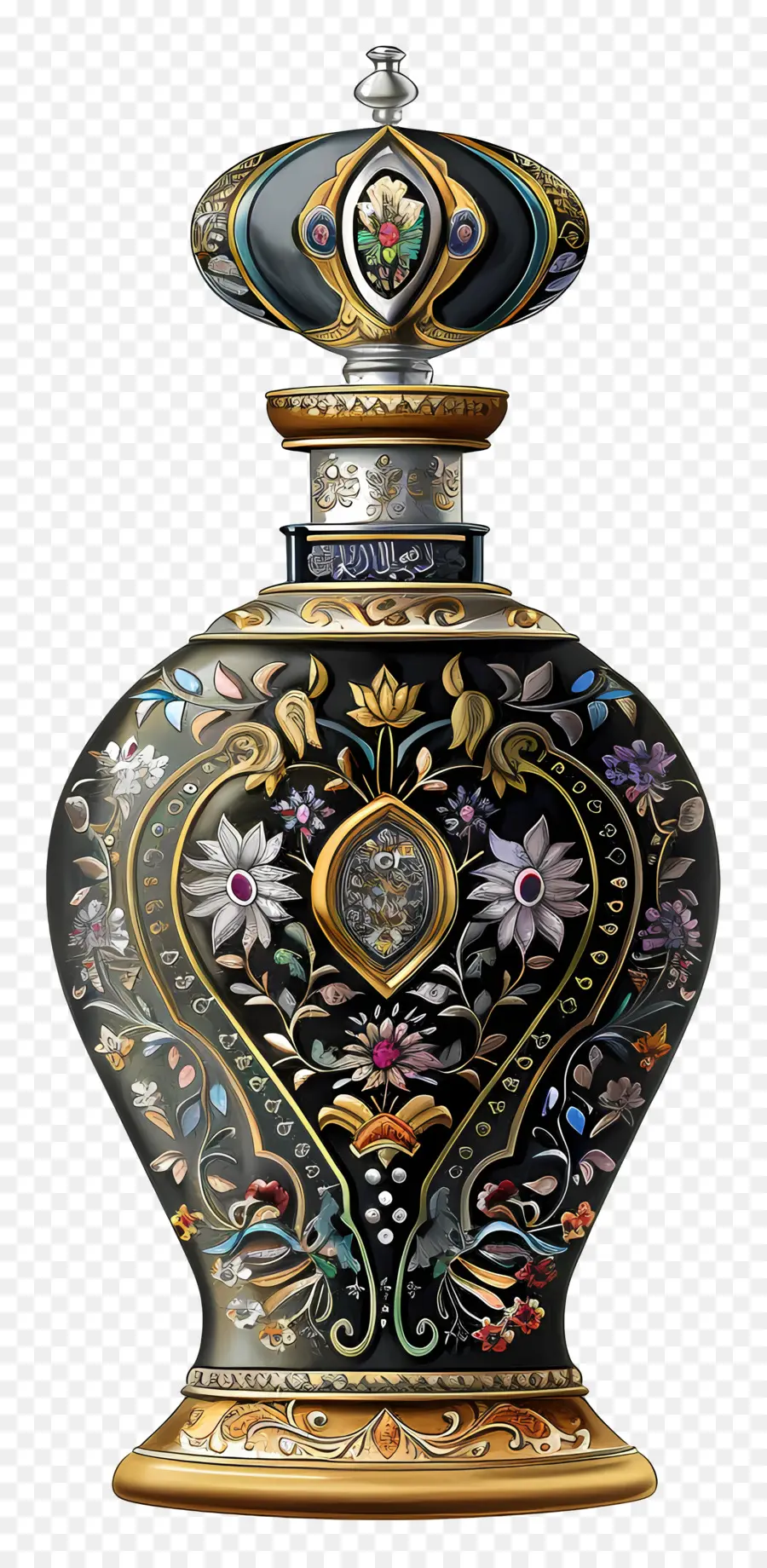 Bouteille De Parfum，Vase Décoratif PNG