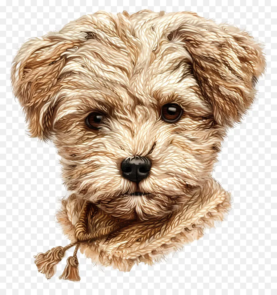 Chien Mignon，Chien De Dessin PNG