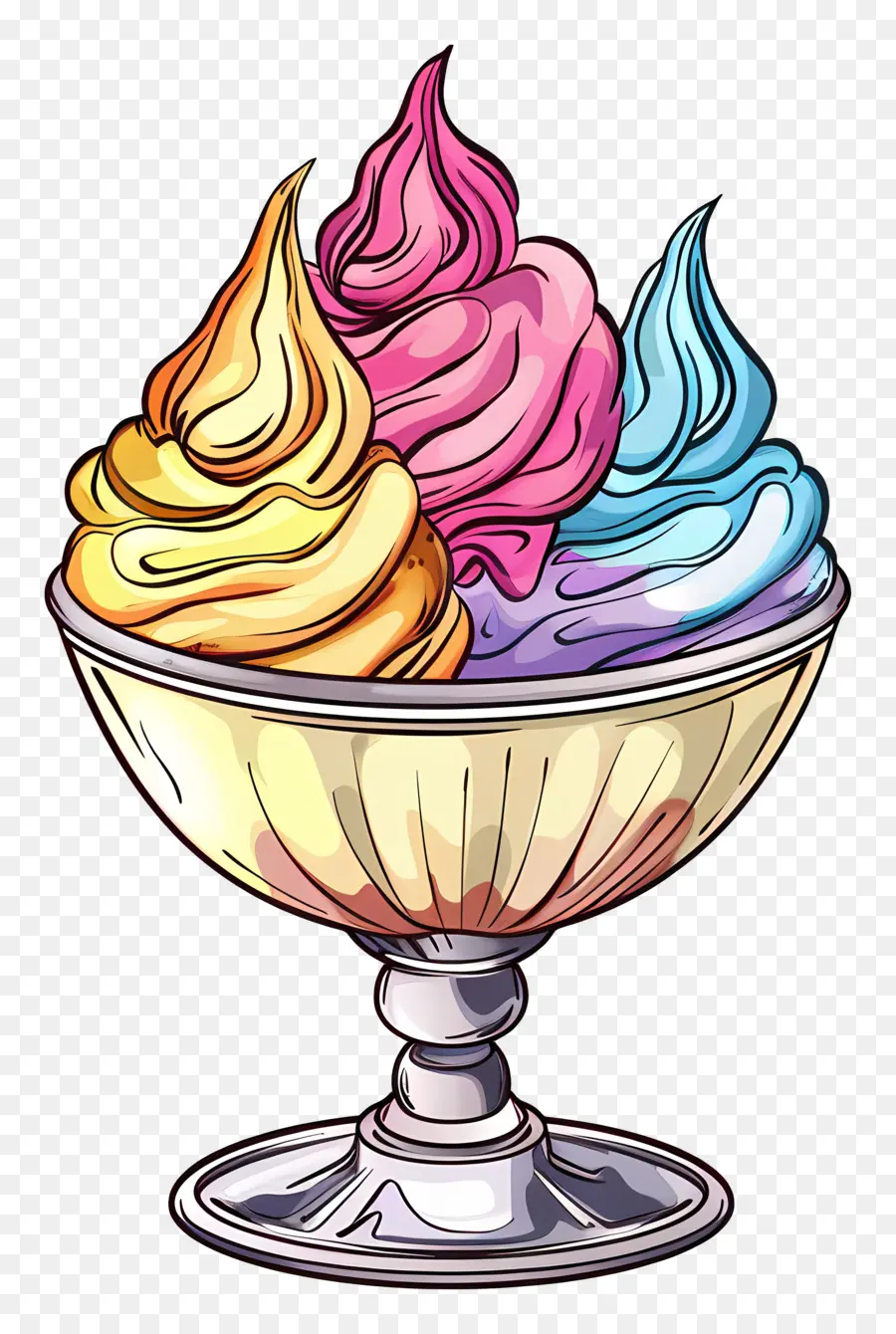 Glace，Dessert PNG