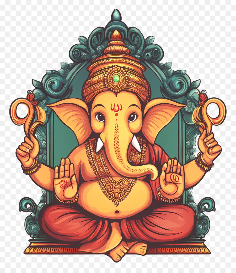 Ganesh，Hindou PNG