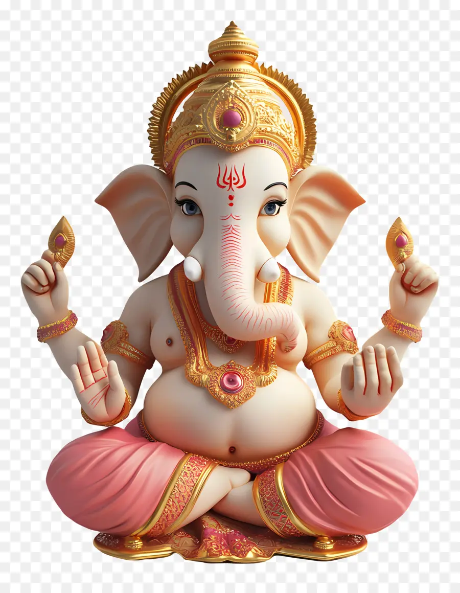 Chaturthi Ganesh，Ganesh PNG