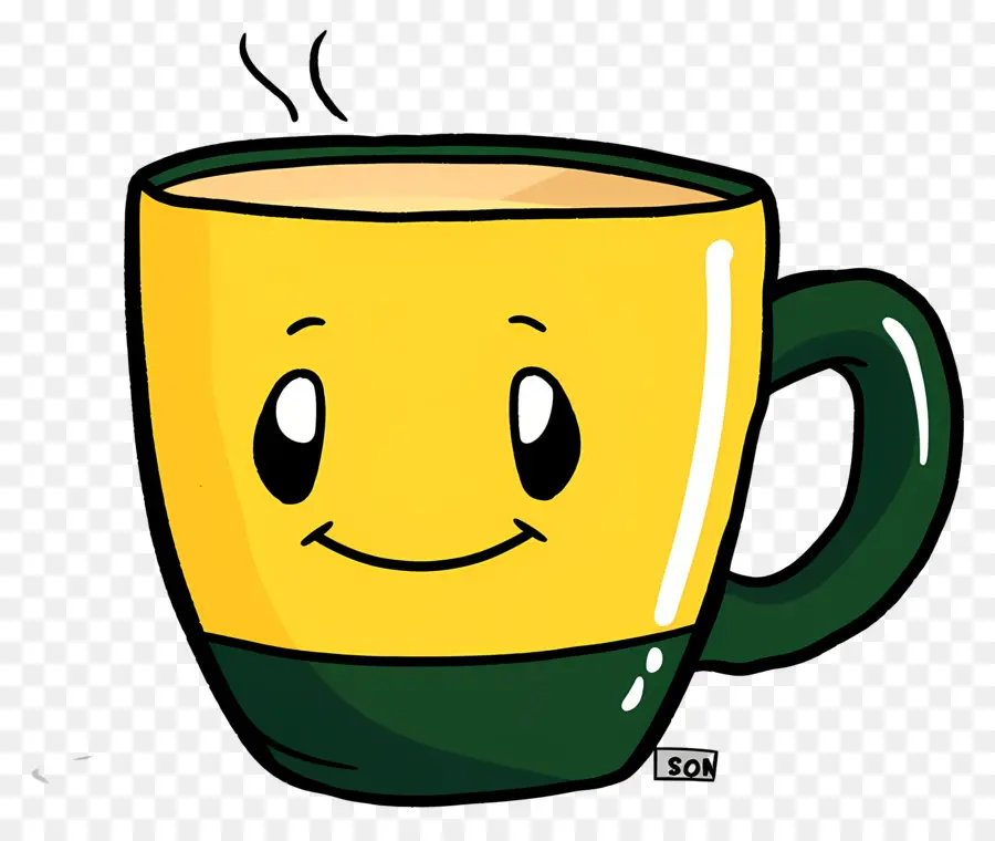 Dessin Animé Tasse De Café，Tasse De Dessin Animé PNG