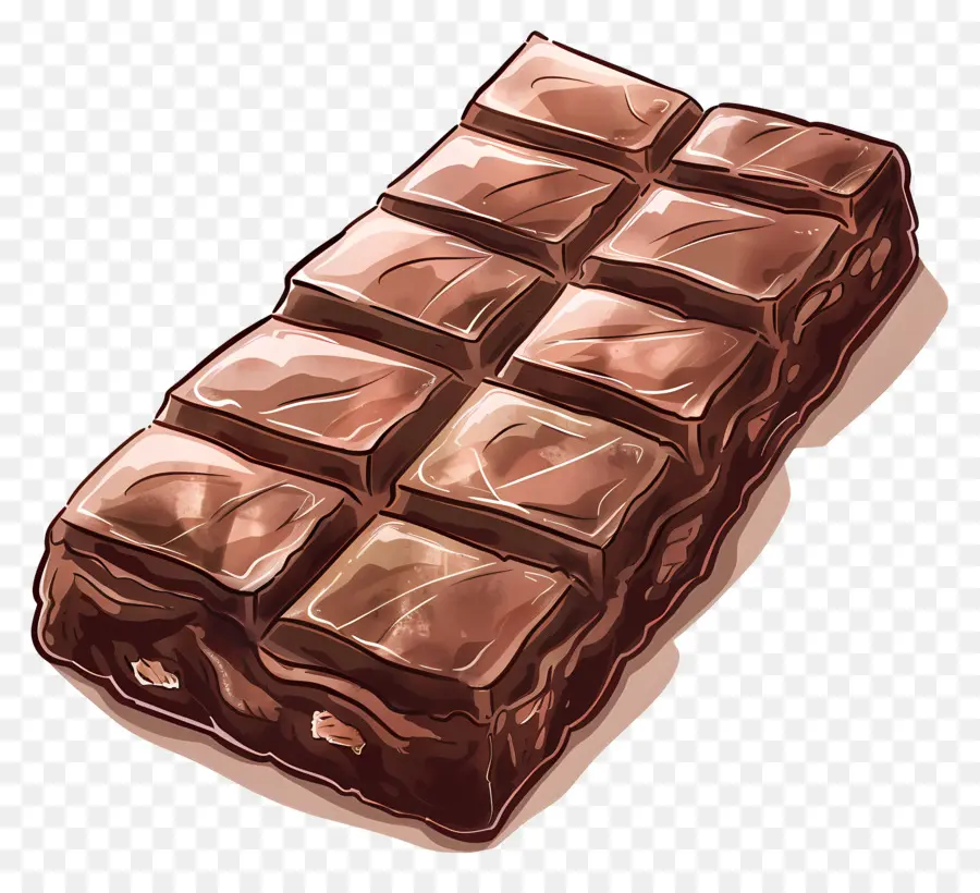 Barre De Chocolat，Couches PNG