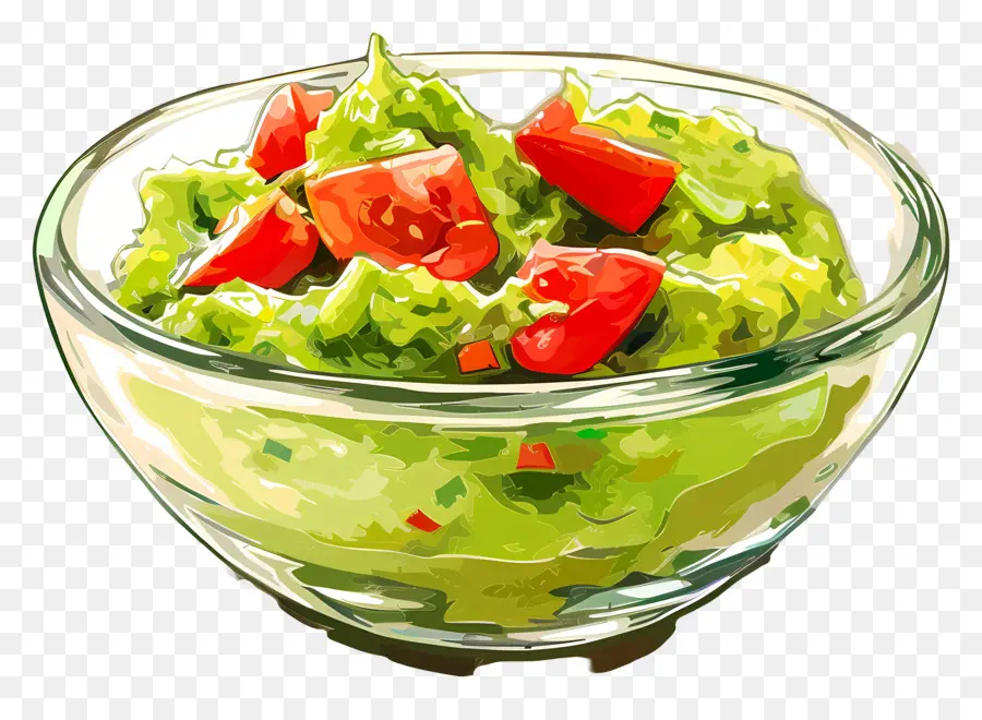 Bol De Guacamole，Guacamole PNG