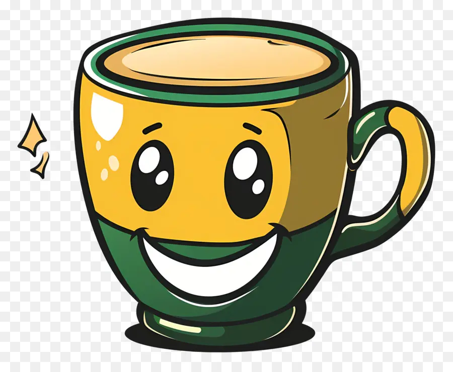 Dessin Animé Tasse De Café，Thé PNG