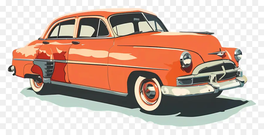 Voiture Classique，Ancien PNG