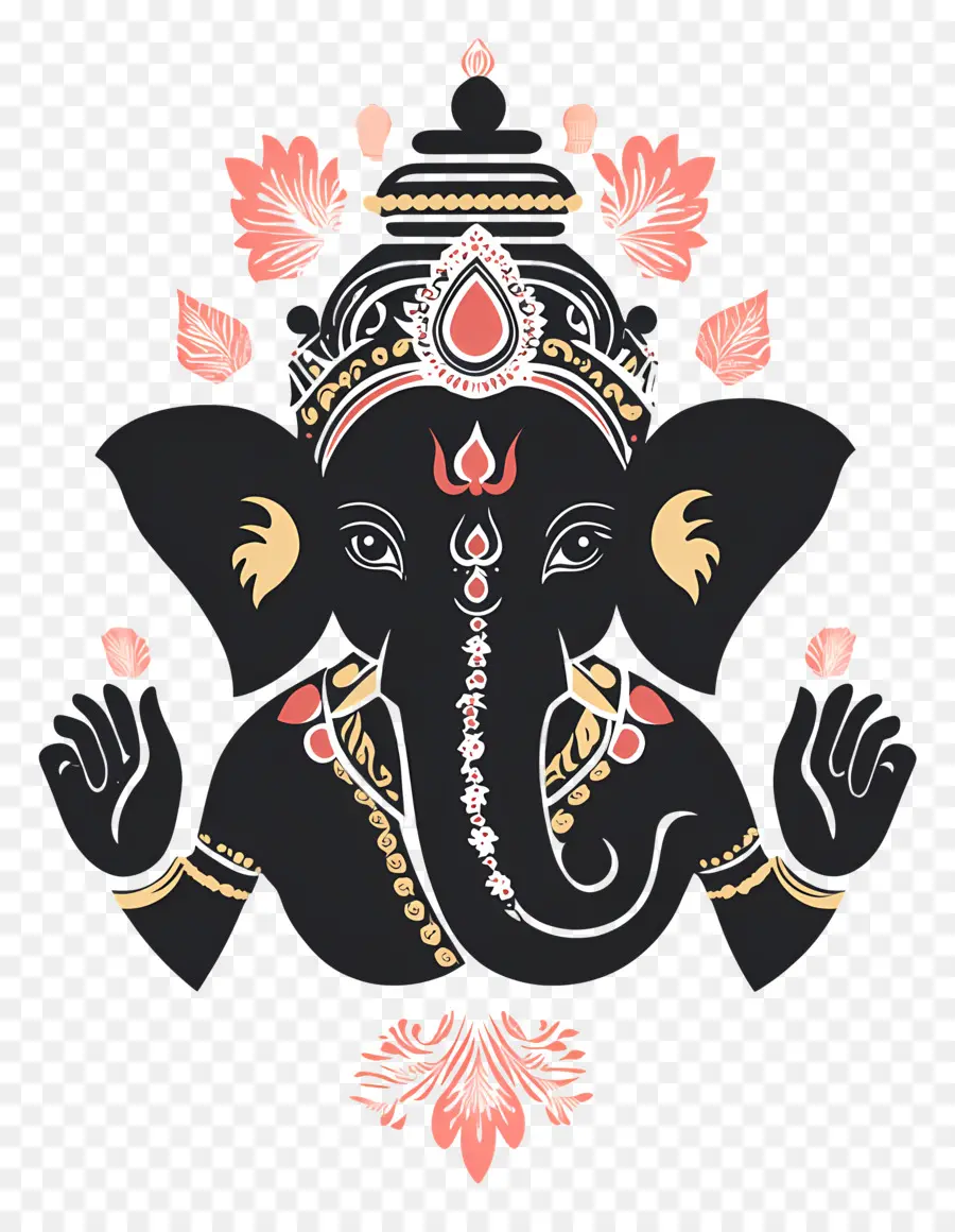 Chaturthi Ganesh，Seigneur Ganesha PNG