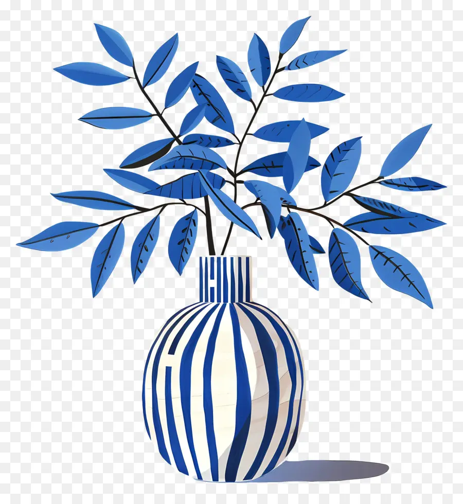 Nolina，Vase En Porcelaine PNG