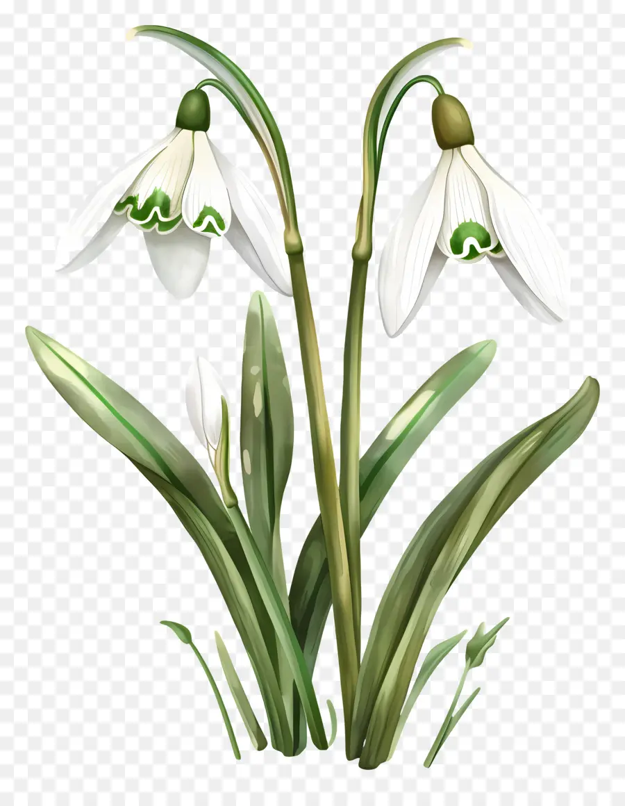 Perce Neige, De La Fleur，Perce Neige PNG