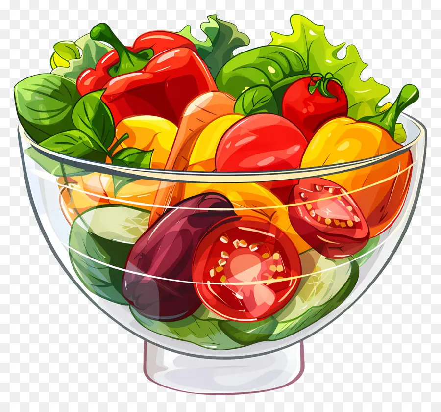 Salade De Légumes，Bol PNG