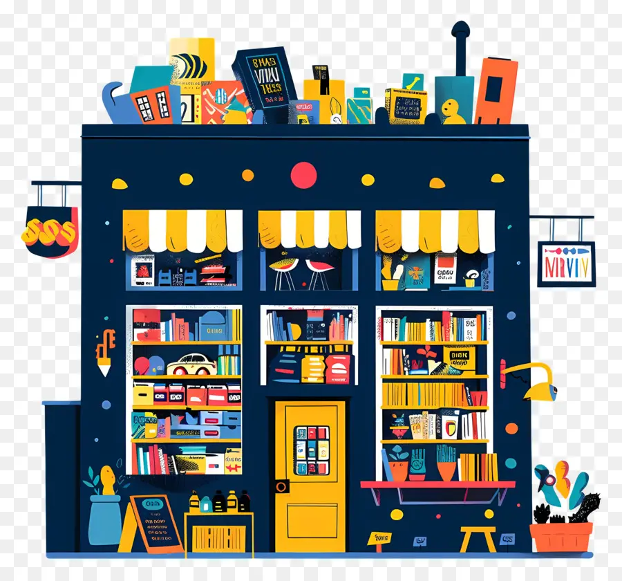 Librairie，Jouets PNG