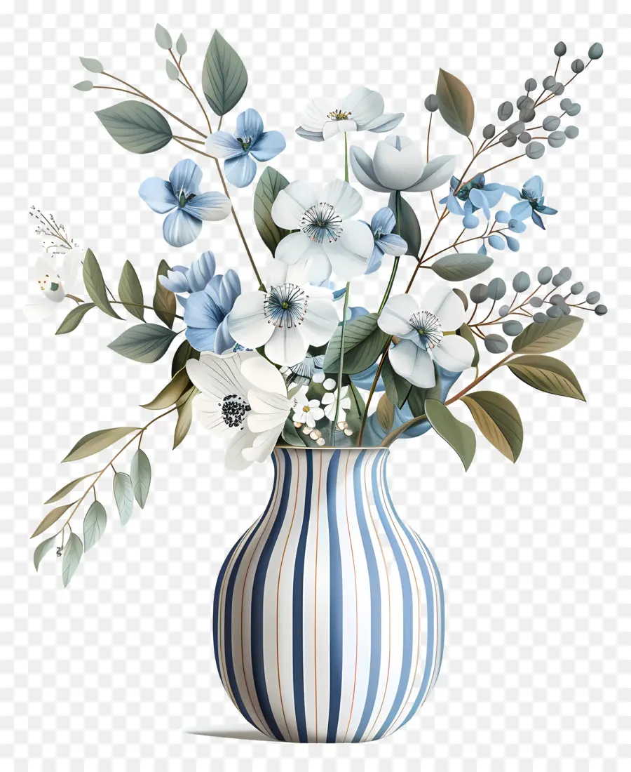 Vase à Fleurs，Vase PNG