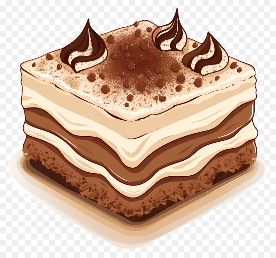 Tiramisu，Chocolat PNG