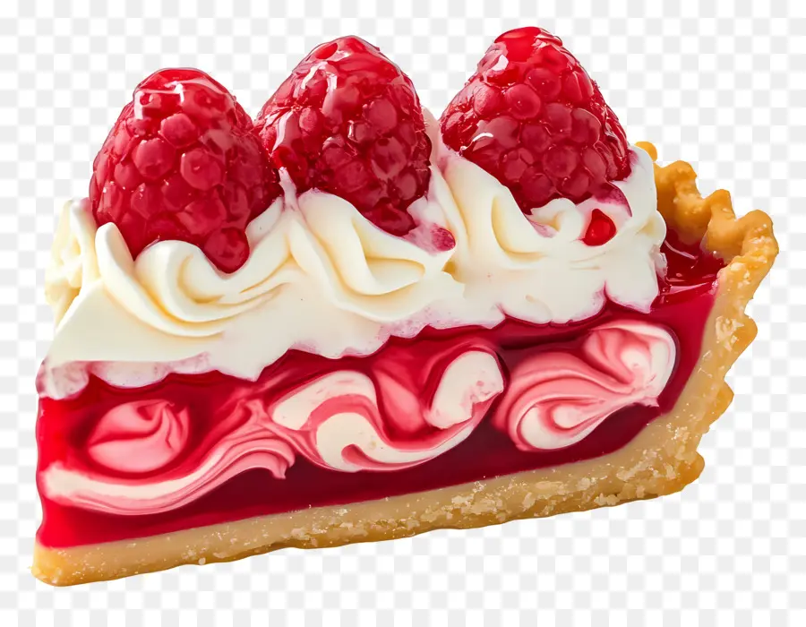 Tarte à La Crème Aux Framboises，Framboise PNG