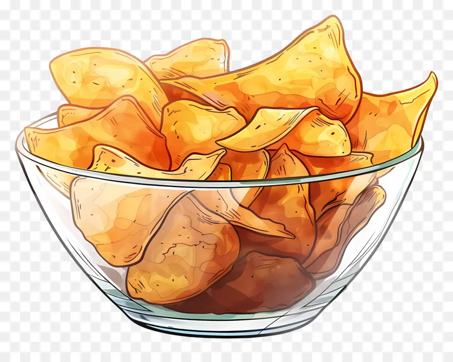 Chips，Puces PNG