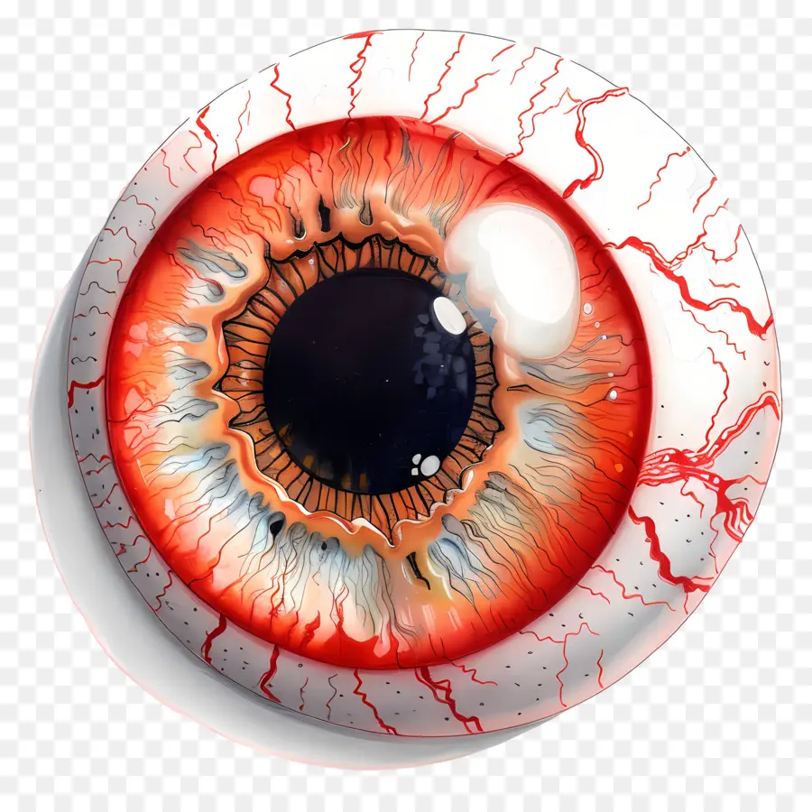 Globe Oculaire D'halloween，Les Yeux PNG