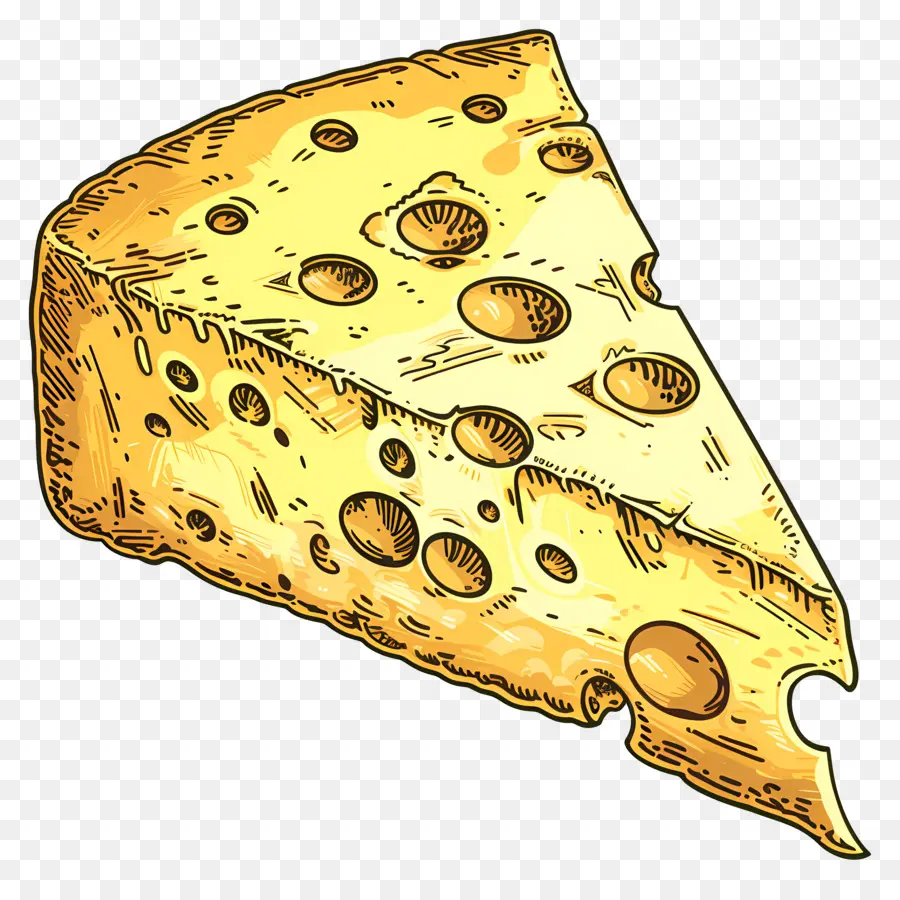 Coin De Fromage，Trous PNG