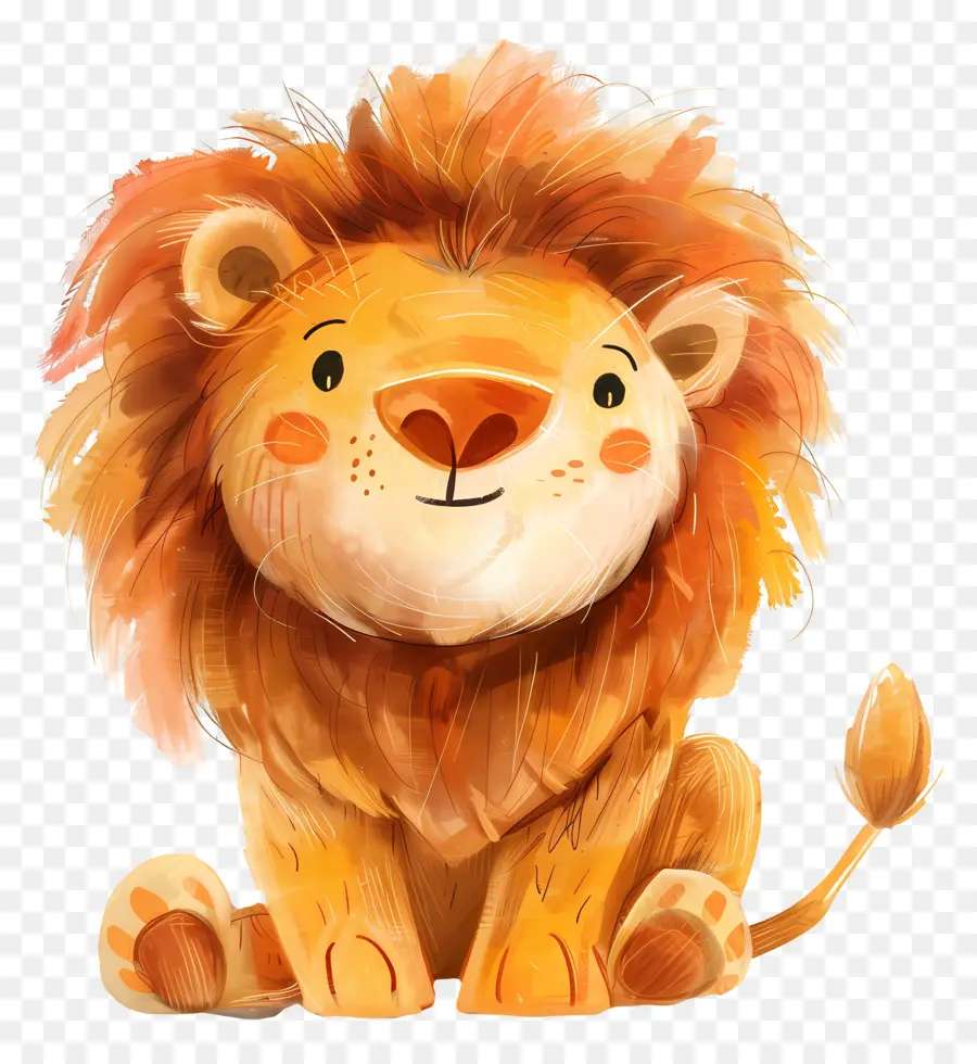 Mignon Lion，Jeune Lion PNG