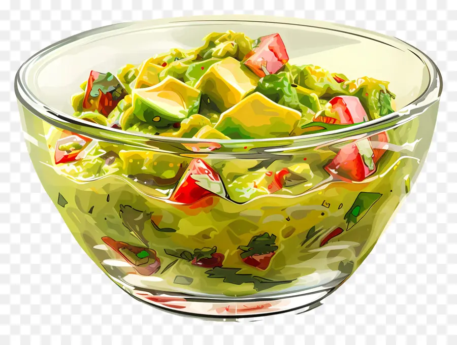 Guacamole，Avocat PNG