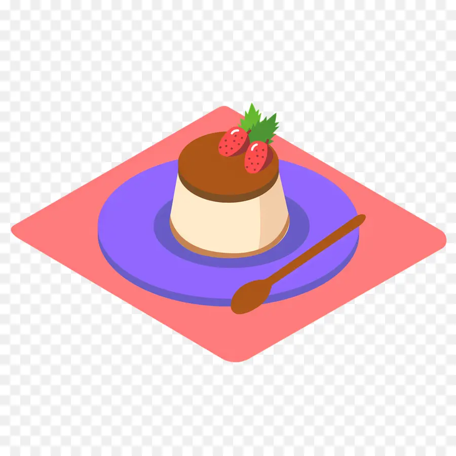 Dessert，Pudding PNG